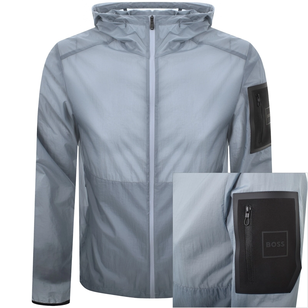 Boss Athleisure BOSS J Airynix Jacket Grey